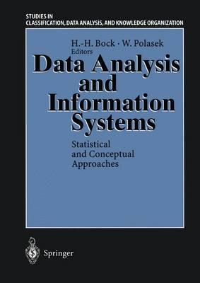 Book cover for Data Analysis and Information Systems