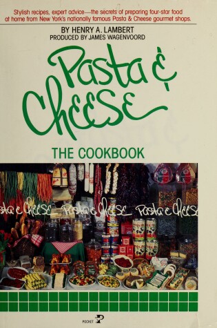 Cover of Pasta & Cheese