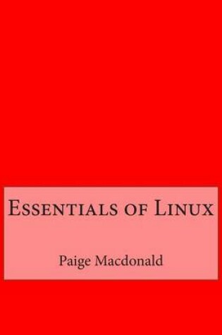 Cover of Essentials of Linux