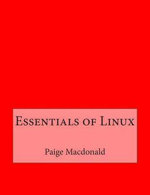 Book cover for Essentials of Linux