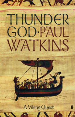 Book cover for Thunder God