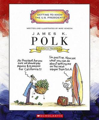 Book cover for James K. Polk