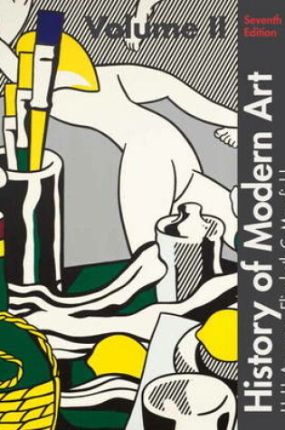 Cover of History of Modern Art Volume II