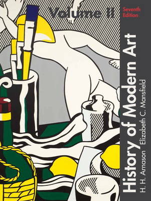 Book cover for History of Modern Art Volume II