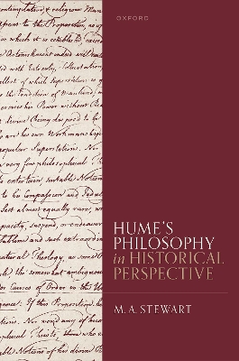 Cover of Hume's Philosophy in Historical Perspective