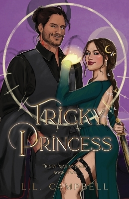 Book cover for Tricky Princess - Tricky Magic Book 2