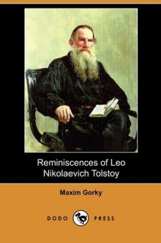Cover of Reminiscences of Leo Nikolaevich Tolstoy (Dodo Press)