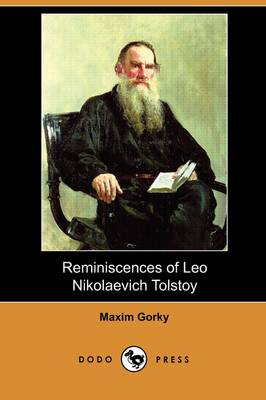 Book cover for Reminiscences of Leo Nikolaevich Tolstoy (Dodo Press)