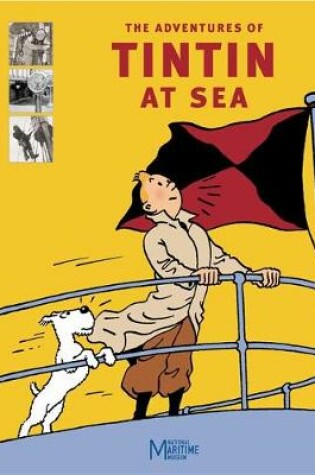 Cover of The Adventures of Tintin at Sea