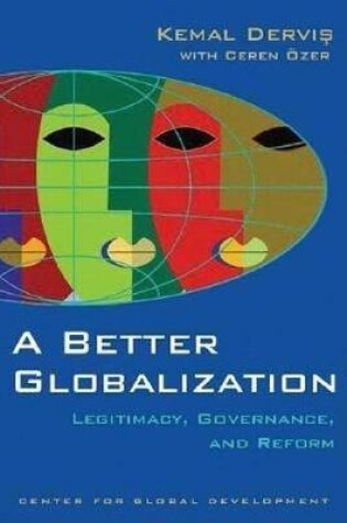 Cover of A Better Globalization