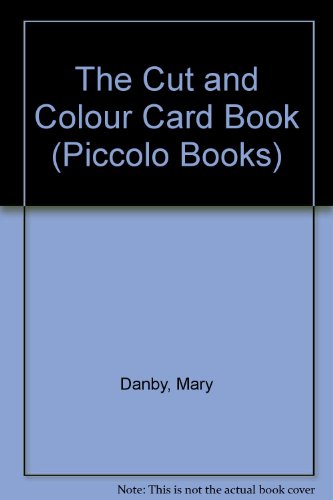 Cover of The Cut and Colour Card Book