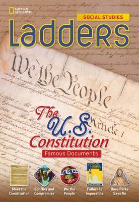 Cover of Ladders Social Studies 5: The U.S. Constitution (below-level)