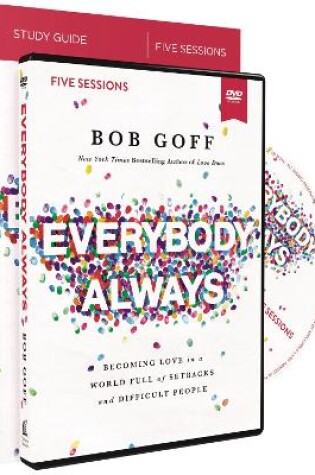 Cover of Everybody, Always Study Guide with DVD