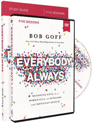 Book cover for Everybody, Always Study Guide with DVD
