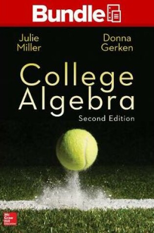 Cover of Gen Combo LL College Algebra; Connect Mhba 52w Access Card College Algebra
