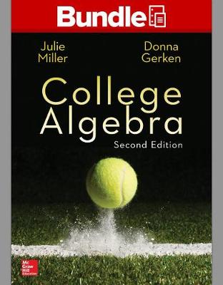 Book cover for Gen Combo LL College Algebra; Connect Mhba 52w Access Card College Algebra