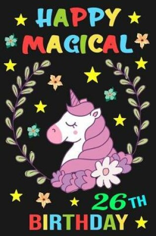 Cover of Happy Magical 26th Birthday