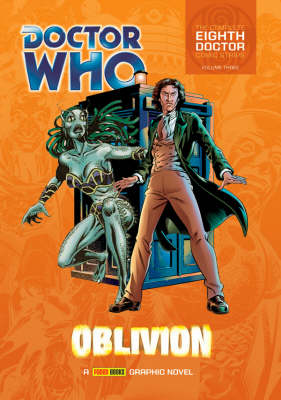 Book cover for Doctor Who: Oblivion