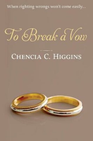 Cover of To Break a Vow