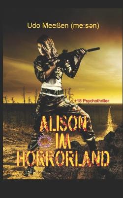 Book cover for Alison im Horrorland