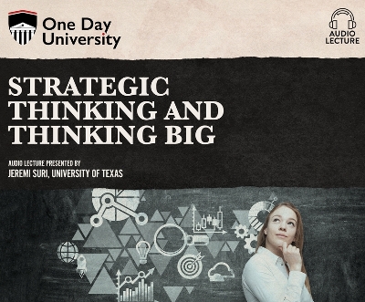 Book cover for Strategic Thinking and Thinking Big