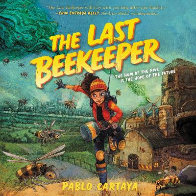 Book cover for The Last Beekeeper
