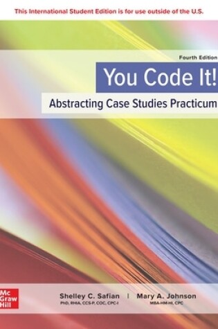 Cover of You Code It! Abstracting Case Studies Practicum ISE