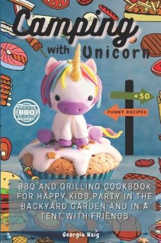 Cover of Camping with Unicorn