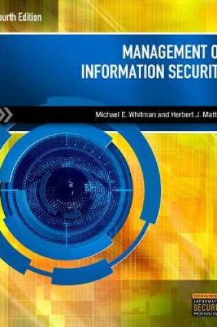 Cover of Management of Information Security