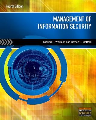 Book cover for Management of Information Security