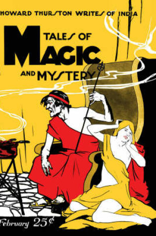 Cover of Tales Of Magic And Mystery (February 1928)