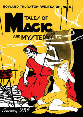 Book cover for Tales Of Magic And Mystery (February 1928)