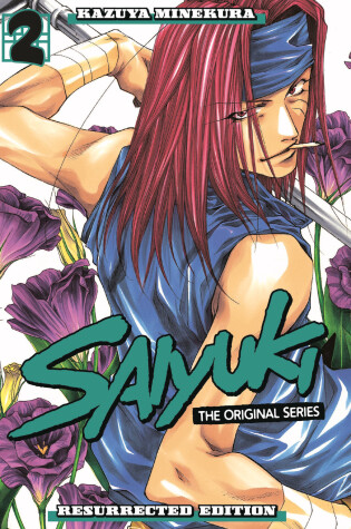 Cover of Saiyuki: The Original Series Resurrected Edition 2