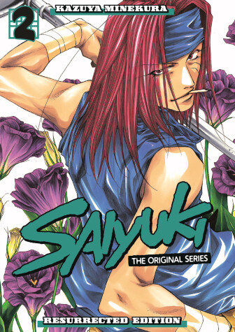 Book cover for Saiyuki: The Original Series Resurrected Edition 2