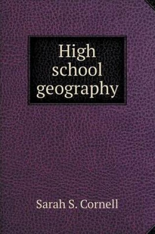 Cover of High school geography