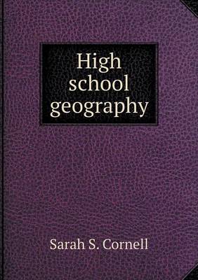 Book cover for High school geography