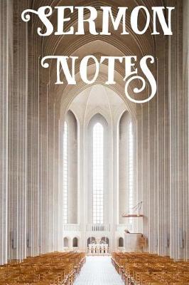 Book cover for Sermon Notes