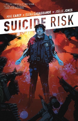 Book cover for Suicide Risk Vol. 2