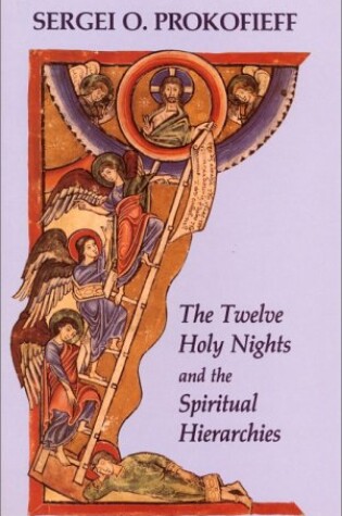 Cover of The Twelve Holy Nights and the Spiritual Hierarchies