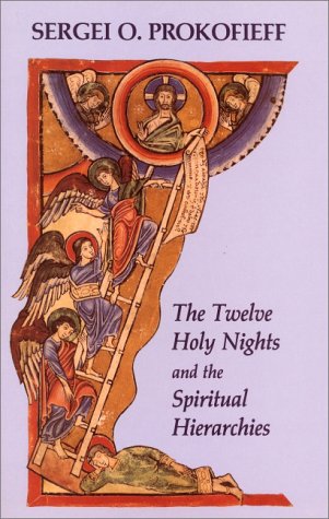 Book cover for The Twelve Holy Nights and the Spiritual Hierarchies