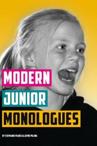 Cover of Modern Junior Monologues