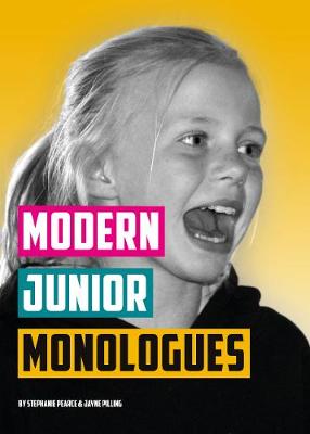 Book cover for Modern Junior Monologues