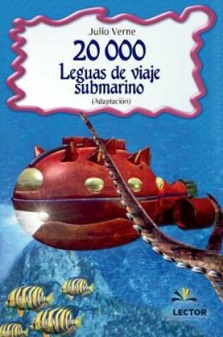Cover of 20 000 Leguas de Viaje Submarino. Para Ninos