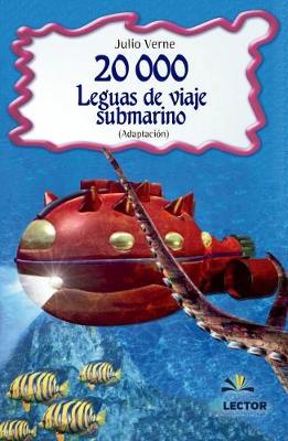 Book cover for 20 000 Leguas de Viaje Submarino. Para Ninos