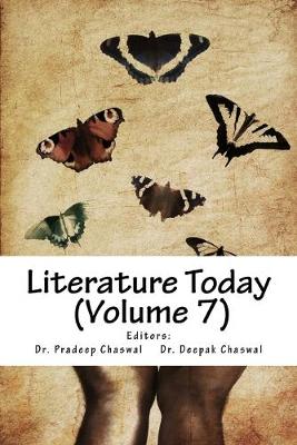 Book cover for Literature Today (Volume 7)