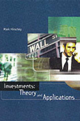 Cover of Investment Analysis and Management