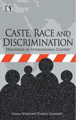 Book cover for Caste Race and Discrimination