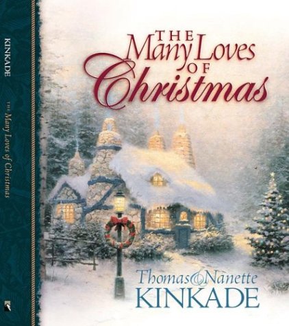 Book cover for Many Loves of Christmas