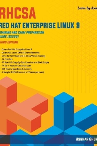 Cover of RHCSA Red Hat Enterprise Linux 9