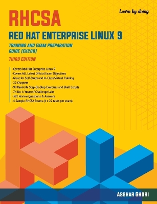 Book cover for RHCSA Red Hat Enterprise Linux 9